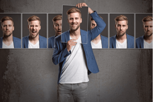 Illustrerar definitionen av personlighet