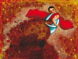 Omfamningar, vackra uttryck för dina innersta känslor