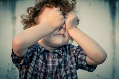 Åtta vanliga ångestsymtom hos barn
