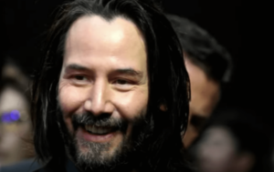 Några tänkvärda ord från skådespelaren Keanu Reeves