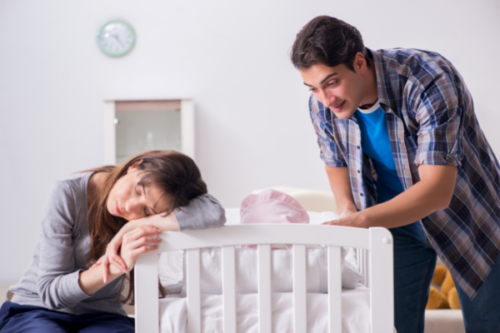 De fem vanligaste problemen för nyblivna föräldrar
