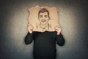 Maskering: Att sätta på en mask för att passa in