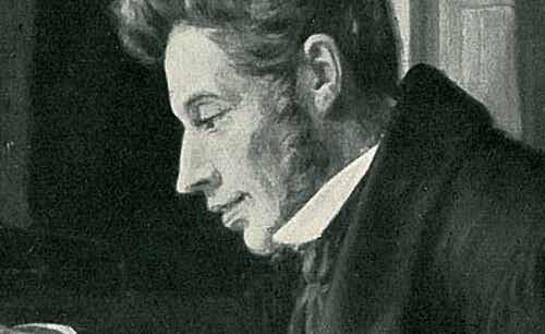 Filosofen Søren Kierkegaard