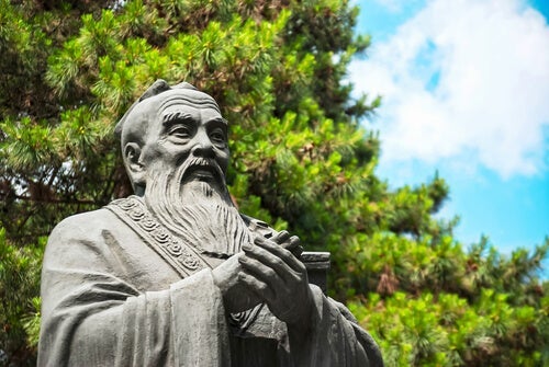 Filosofen Konfucius: Biografi om en extraordinär tänkare