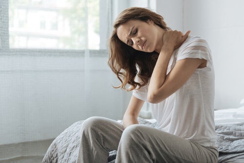 Muskelspänningar orsakade av stress