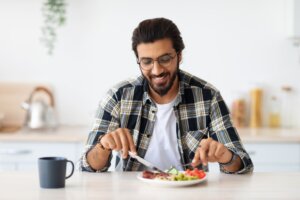 En balanserad kost är nödvändig för god mental hälsa
