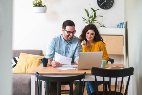 Par som sätter upp mål