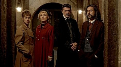 TV-serien El ministerio del tiempo (Tidsministeriet)