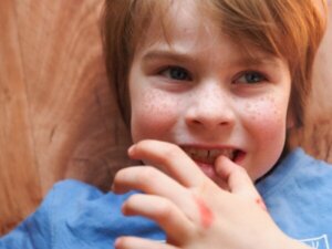 Självstimulerande beteende vid autism