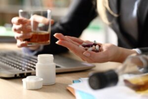 Anxiolytika och alkohol: en farlig kombination