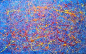 Din hjärna gillar Jackson Pollock