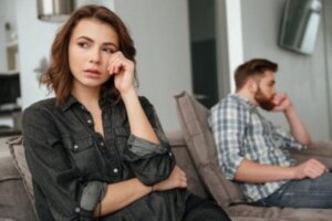 Att ha en känslomässigt otillgänglig partner kan vara skadligt