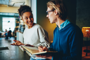 Hur man har helande samtal