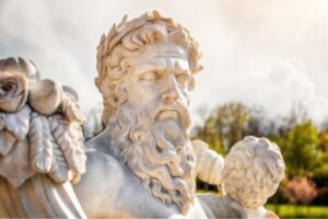 Myten om Zeus, himmelsguden