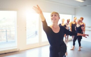 Fördelarna med balett för kvinnor över 50
