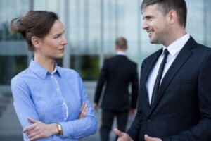 Otrygg anknytning på arbetsplatsen