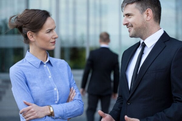 Otrygg anknytning på arbetsplatsen