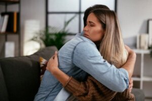 Socialt stöd efter sorg: att bli räddad från avgrunden