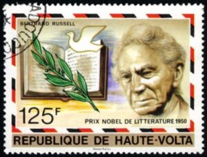 Bertrand Russells filosofi om fred och logik