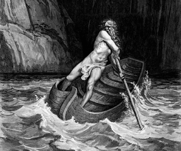 Charon: Underjordens färjkarl