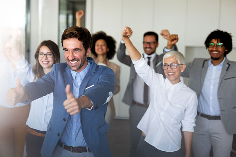 Framgång på jobbet