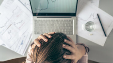 Fem tecken på utmattning på jobbet