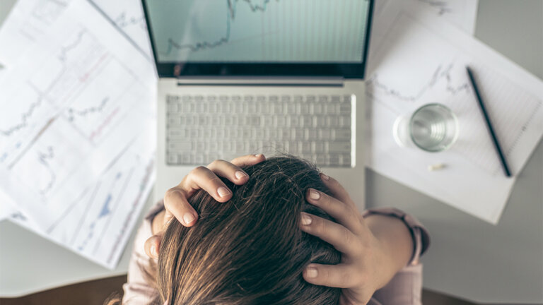 Fem tecken på utmattning på jobbet