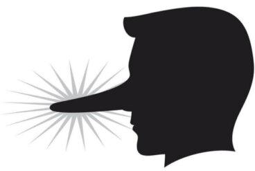 Lögnerna som män drar oftast