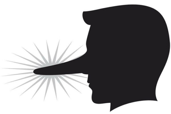 Lögnerna som män drar oftast