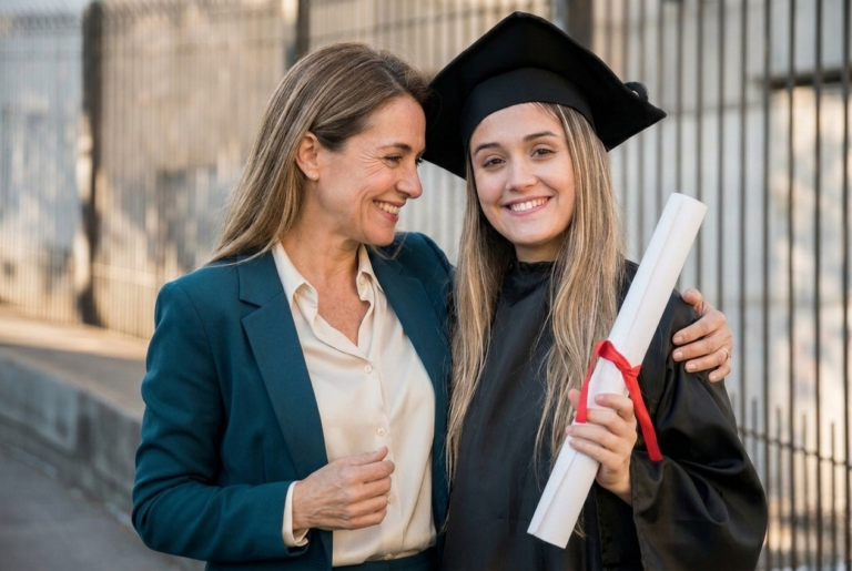 Sista året i skolan: Så stöttar du ditt barn utan att öka pressen