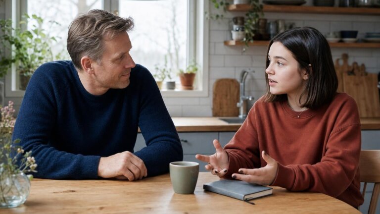 Vad föräldrar kan göra för att hjälpa tonåringar